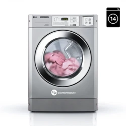 Pralka przemysłowa 15 kg LG + Suszarka przemysłowa 14 kg LG | System Wieżowy | Basic