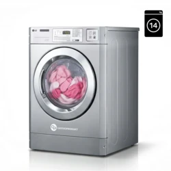 Pralka przemysłowa 15 kg LG + Suszarka przemysłowa 14 kg LG | System Wieżowy | Basic