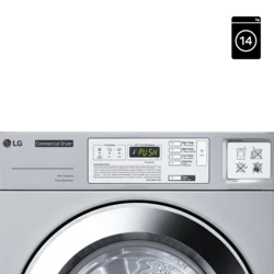 Pralka przemysłowa 15 kg LG + Suszarka przemysłowa 14 kg LG | System Wieżowy | Basic