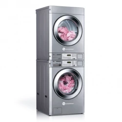 Pralka przemysłowa + Suszarka przemysłowa 10 kg LG | System Wieżowy | Basic