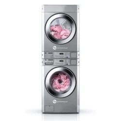 Pralka przemysłowa + Suszarka przemysłowa 10 kg LG | System Wieżowy | Basic