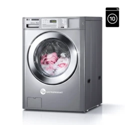 Pralka przemysłowa + Suszarka przemysłowa 10 kg LG | System Wieżowy | Basic