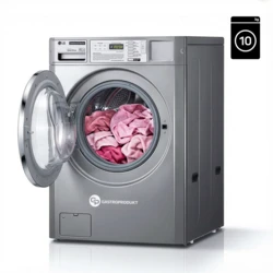 Pralka przemysłowa + Suszarka przemysłowa 10 kg LG | System Wieżowy | Basic