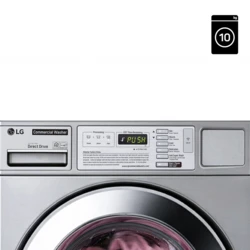 Pralka przemysłowa + Suszarka przemysłowa 10 kg LG | System Wieżowy | Basic