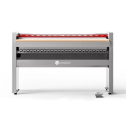 Magiel elektryczny nieckowy przemysłowy | Prasownica Mod.120/25 | 37kg/h | FOX