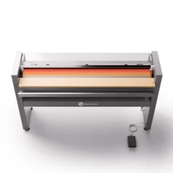 Magiel elektryczny nieckowy przemysłowy | Prasownica Mod. 120/25 | Vacuum + Maxpress | 37kg/h | FOX PREMIUM