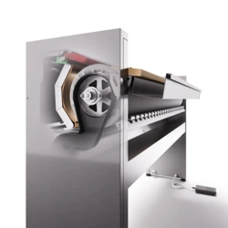 Magiel elektryczny nieckowy przemysłowy | Prasownica Mod.120/25 | Vacuum | 37kg/h | FOX PREMIUM