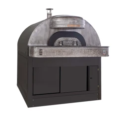 Piec do pizzy elektryczny SUD FORNI | OPALE SMALL | BLACK OPAL – 2 pizze x Ø 330 mm