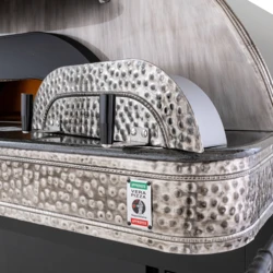 Piec do pizzy elektryczny SUD FORNI | OPALE SMALL | BLACK OPAL – 2 pizze x Ø 330 mm