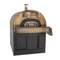 Piec do pizzy elektryczny SUD FORNI | OPALE SMALL | BOULDER – 2 pizze x Ø 330 mm