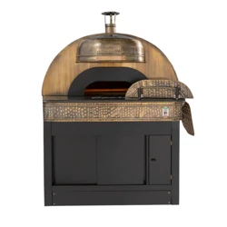 Piec do pizzy elektryczny SUD FORNI | OPALE SMALL | BOULDER – 2 pizze x Ø 330 mm