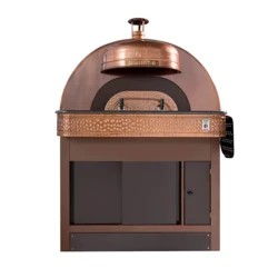 Piec do pizzy elektryczny SUD FORNI | OPALE MINI | NATURAL – 5 pizz x Ø 330 mm