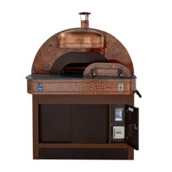 Piec do pizzy elektryczny SUD FORNI | OPALE MINI | BRUNITO – 5 pizz x Ø 330 mm
