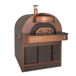 Piec do pizzy elektryczny SUD FORNI | OPALE SMALL | NATURAL – 2 pizze x Ø 330 mm