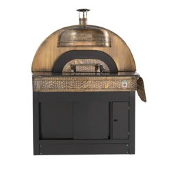 Piec do pizzy elektryczny SUD FORNI | OPALE STANDARD | BOULDER  – 7 pizz x Ø 330 mm