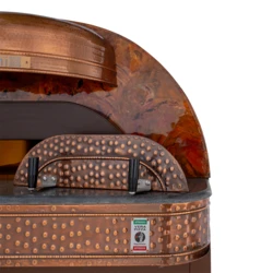 Piec do pizzy elektryczny SUD FORNI | OPALE MAXI | BRUNITO – 9 pizz x Ø 330 mm