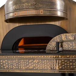Piec do pizzy elektryczny SUD FORNI | OPALE MAXI | BOULDER – 9 pizz x Ø 330 mm