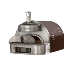 Piec do pizzy elektryczny SUD FORNI | OPALINO | BLACK OPAL | TOP – 1 pizza x Ø 330 mm