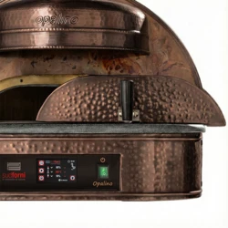 Piec do pizzy elektryczny SUD FORNI | OPALINO | BRUNITO | TOP – 1 pizza x Ø 330 mm