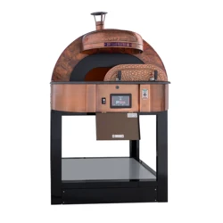 Piec do pizzy elektryczny z podstawą SUD FORNI | OPALE SMART | BRUNITO – 4 pizze x Ø 330 mm