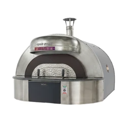 Piec do pizzy elektryczny SUD FORNI | OPALE SMART | BLACK OPAL | TOP – 4 pizze x Ø 330 mm