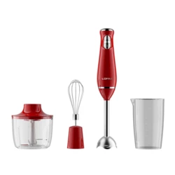 Blender ręczny retro | MANO | ROSSO BURGUNDY | IHBARF02E/1 | LOFRA