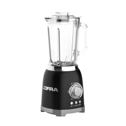 Blender kielichowy retro | FRUTTA | NERO MATT | ITBANM15RE/1 | LOFRA