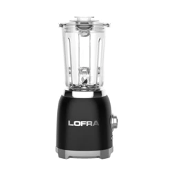 Blender kielichowy retro | FRUTTA | NERO MATT | ITBANM15RE/1 | LOFRA