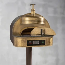 Piec do pizzy elektryczny na stelażu jezdnym SUD FORNI | OPALINO | BOULDER – 1 pizza x Ø 330 mm