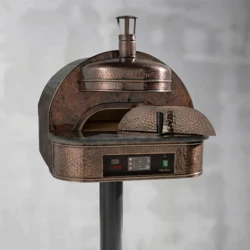Piec do pizzy elektryczny na stelażu jezdnym SUD FORNI | OPALINO | BRUNITO – 1 pizza x Ø 330 mm