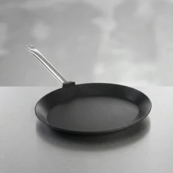 Patelnia gastronomiczna do ryb | 400x275x35 mm | Titanium Professional