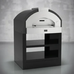 Piec do Pizzy opalany drewnem na podstawie | Quick – 4 szt. Ø33 cm | ALFA FORNI
