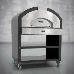 Piec do Pizzy Gazowy na podstawie | Quick – 6 szt. Ø33 cm | ALFA FORNI