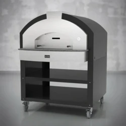 Piec do Pizzy Gazowy na podstawie | Quick – 6 szt. Ø33 cm | ALFA FORNI