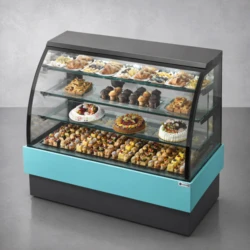Witryna Chłodnicza Cukiernicza (+2°C/+8°C) | EVO LUX 1.5 | PREMIUM