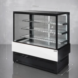 Witryna Ekspozycyjna Grzewcza (+65°C) | EVOK LUX HOT 0.9 | PREMIUM