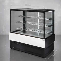 Witryna Ekspozycyjna Grzewcza (+65°C) | EVOK LUX HOT 1.5 | PREMIUM