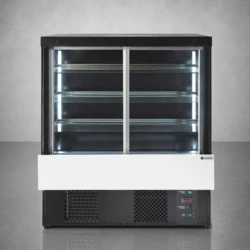 Witryna Chłodnicza Cukiernicza Dwudrzwiowa (+2°C/+8°C) | EVOKL 2 PORTE 0.9 | PREMIUM