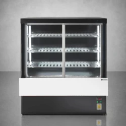 Witryna Ekspozycyjna Grzewcza Dwudrzwiowa (+65°C) | EVOKL 2 PORTE HOT 1.8 | PREMIUM