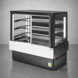 Witryna Ekspozycyjna Grzewcza Dwudrzwiowa (+65°C) | EVOKL 2 PORTE HOT 1.2 | PREMIUM