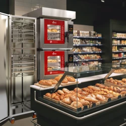Piec konwekcyjno-parowy VENIX VENEXIA | VNX11T7C - 11 x GN 1/1, 16,4 kW, DriveCONTROL, panel 7” QuickCONTROL, system myjący