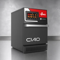 Piec konwekcyjno‑mikrofalowy VENIX | CIAO 1MAL3B BLACK - panel 7” QuickCONTROL, 3,6 kW, 230 V