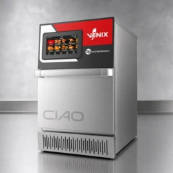 Piec konwekcyjno-mikrofalowy VENIX | CIAO 2MAO3X INOX - panel 7” QuickCONTROL, 6,6 kW, 400 V