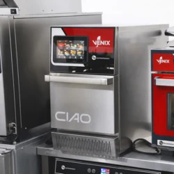 Piec konwekcyjno-mikrofalowy VENIX | CIAO 2MAO3X INOX - panel 7” QuickCONTROL, 6,6 kW, 400 V