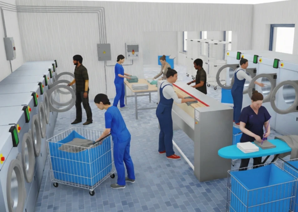Projekty technologiczne Pralnictwo